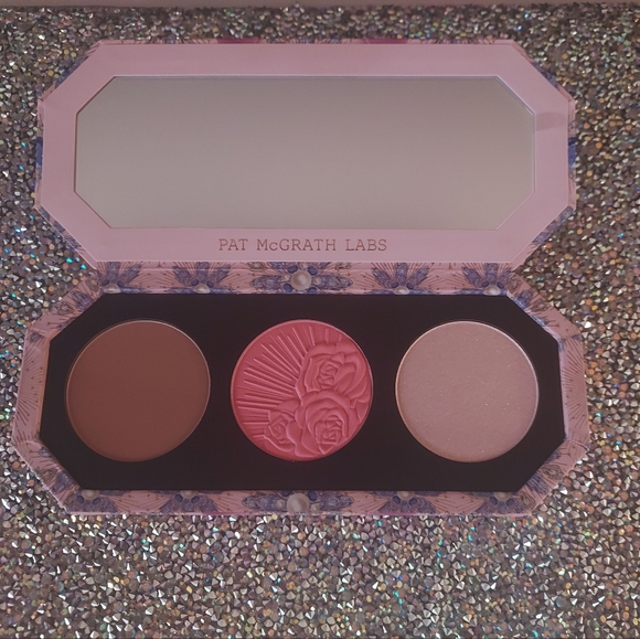 New original Pat McGrath Devine blush bronze highlight trio - Picture 2 of 6
